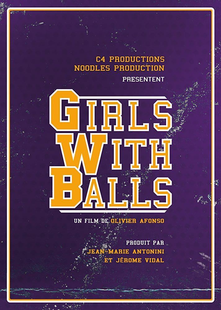 Girls With Balls Poster